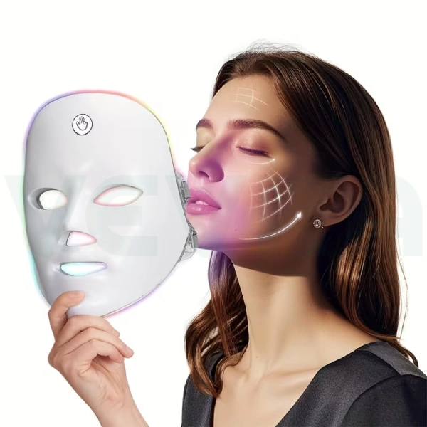 LED Маска за лице със 7 цвята - LED Face Mask